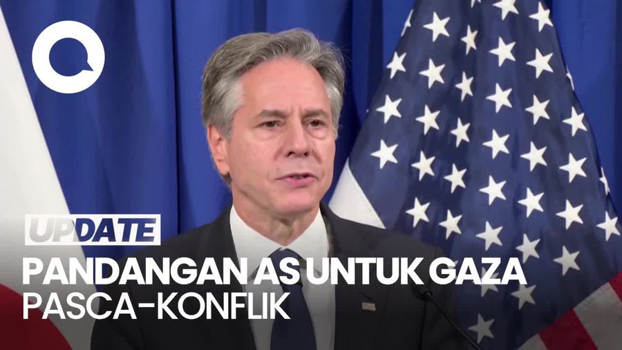 AS: Israel Tidak Boleh Menduduki Gaza