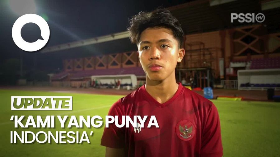 Figo Pede Timnas Indonesia U-17 Siap Lawan Ekuador: Mereka Tamu