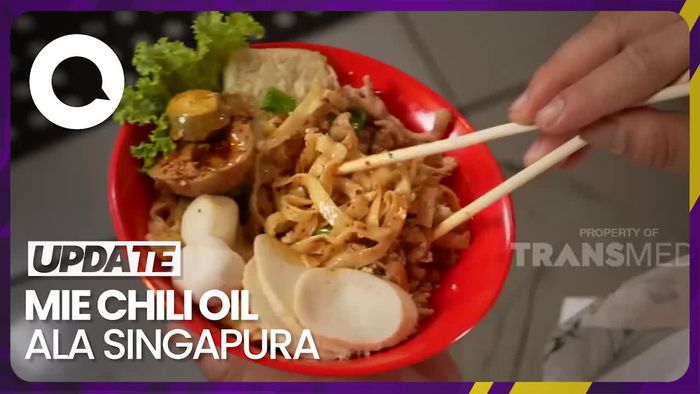 Bikin Laper: Nikmatnya Mie Chili Oil Singapura di Kuningan Jaksel