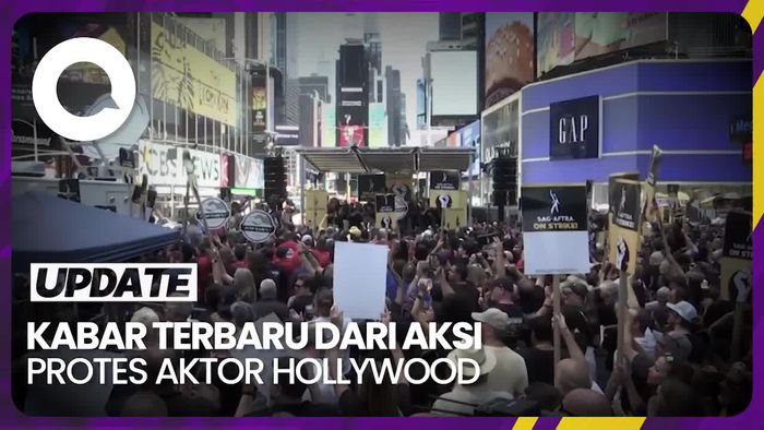 Titik Terang Konflik Serikat Aktor dan Studio Hollywood