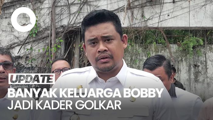 Airlangga Bicara Peluang Bobby Nasution Gabung Golkar