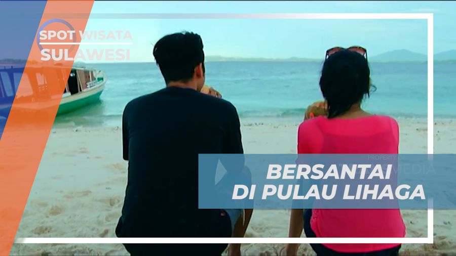 Bersantai Menikmati Suasana Alam di Pulau Lihaga, Minahasa