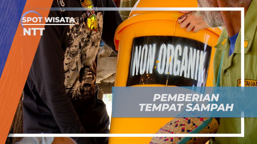 Kenang-kenangan Untuk Desa Darat Pantai Dari Tim MTMA, Flores