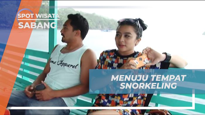 Membelah Lautan Menuju Spot Snorkeling yang Indah di Pulau Rubiah, Sabang