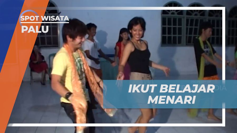 Serunya Ikut Latihan Tari Tradisional Khas Kota Palu