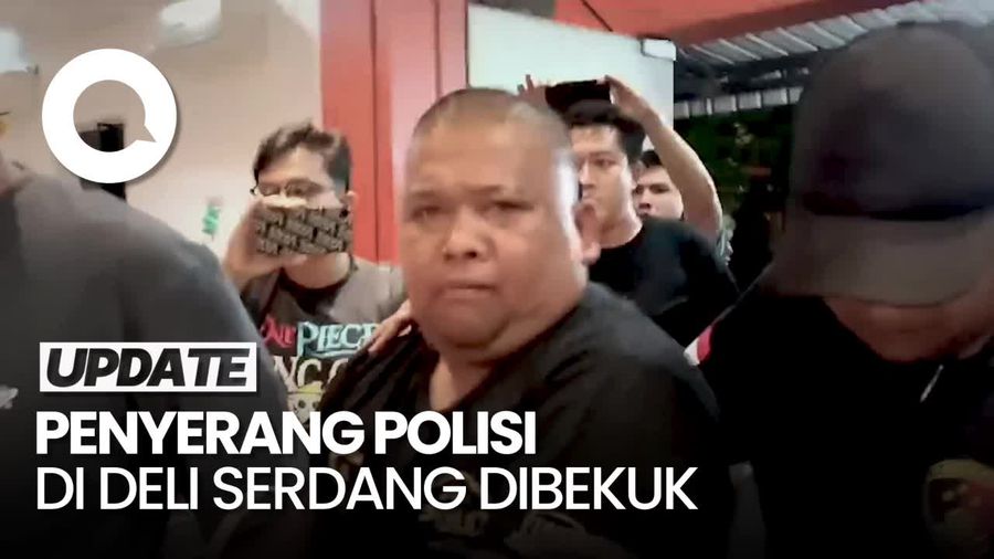 Samsul Tarigan, Buron Penyerangan Polisi di Deli Serdang Dibekuk!