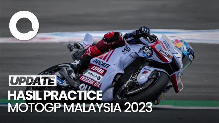 Alex Marquez Tercepat di Practice MotoGP Malaysia, Martin Kedua