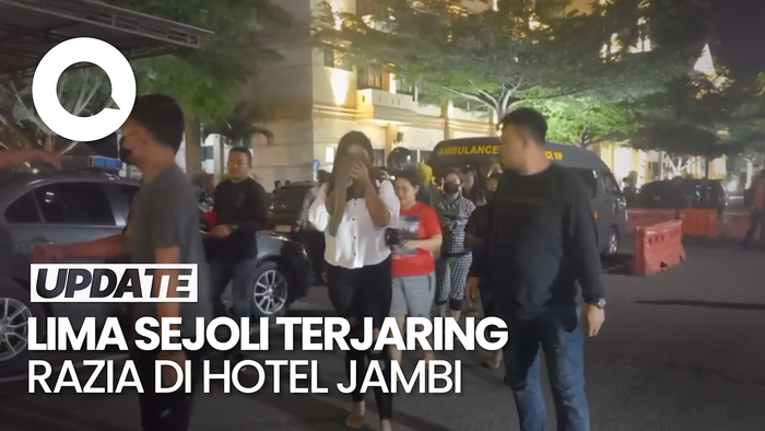 5 Pasang Sejoli Terjaring Operasi Pekat di Hotel di Jambi
