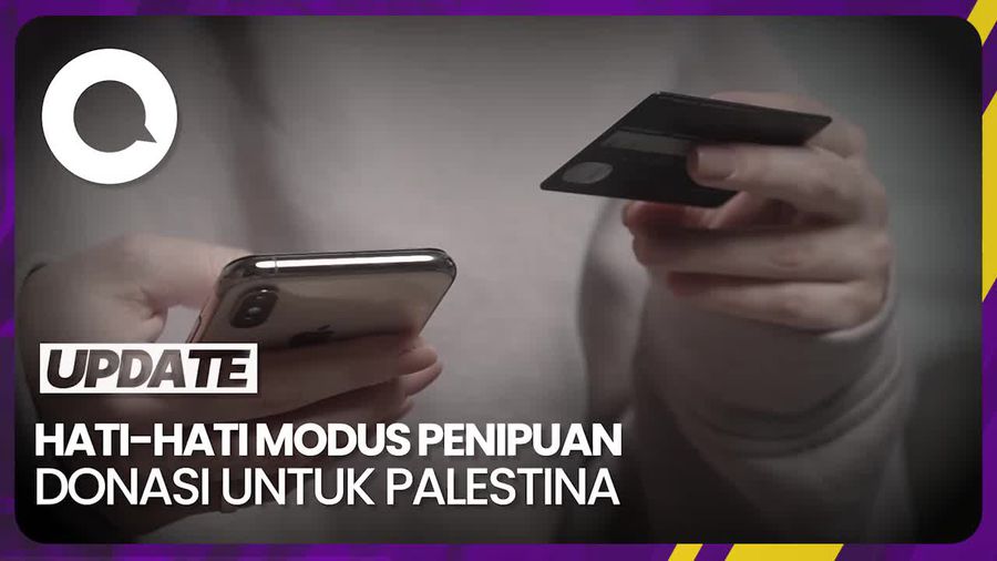 Wanti-wanti Kominfo soal Modus Penipuan Berkedok Donasi untuk Palestina