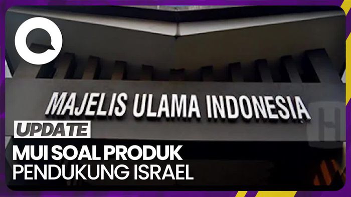 Seruan MUI untuk Hindari Produk Pendukung Israel