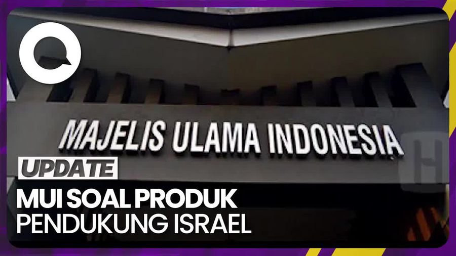 Seruan MUI untuk Hindari Produk Pendukung Israel