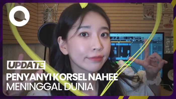 Penyanyi-Penulis Lagu Korsel Nahee Meninggal di Usia 24 Tahun
