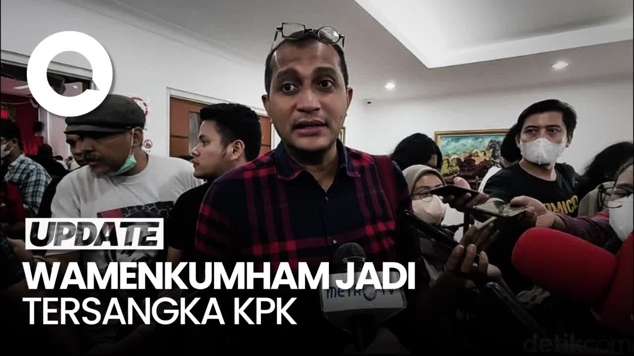 Kemenkumham: Eddy Hiariej Tak Tahu Sudah Jadi Tersangka KPK