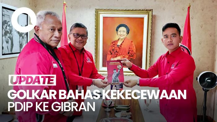 Golkar Sebut PDIP Banyak Kader Muda: Kenapa Tak Dimajukan Saja?