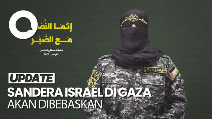 Alasan Kemanusiaan, Brigade Al-Quds Akan Bebaskan 2 Sandera Warga Israel