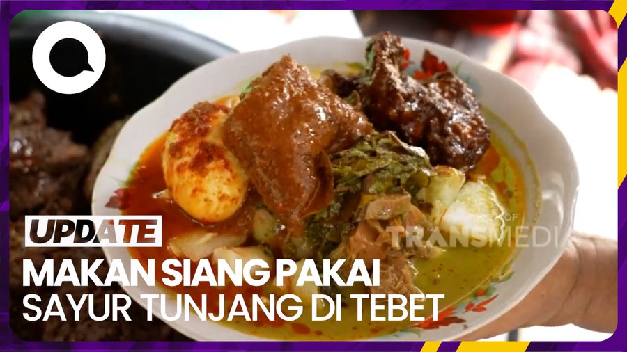 Bikin Laper: Sayur Tunjang  Ajo Buyuang di Tebet Rasanya Lamak Bana