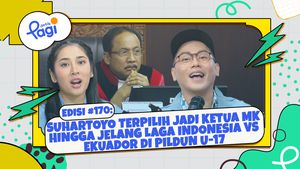 Edisi #170: Suhartoyo Terpilih Jadi Ketua MK hingga Jelang Laga Indonesia Vs Ekuador di Pildun U-17 