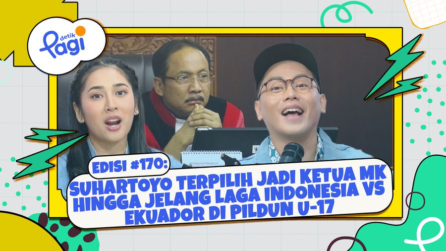 Edisi #170: Suhartoyo Terpilih Jadi Ketua MK hingga Jelang Laga Indonesia Vs Ekuador di Pildun U-17 