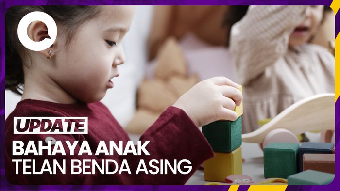Ini Bahayanya Jika Anak Telan Benda Asing
