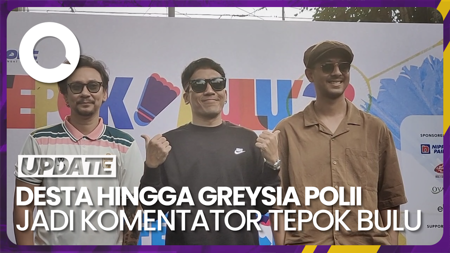 Jadi Komentator Tepok Bulu, Desta Siapkan Komentar Pedas untuk Vincent