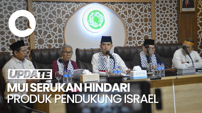 MUI Keluarkan Fatwa Haram Dukung Agresi Israel