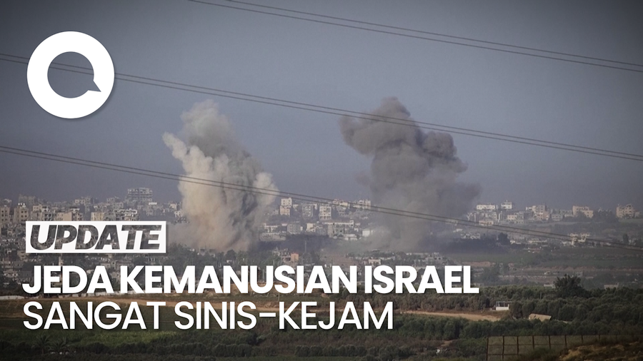  Pelapor Khusus PBB Sebut Jeda Kemanusian Israel Sangat Sinis-Kejam