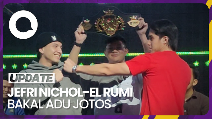  Psywar Jefri Nichol-El Rumi Jelang Superstar Knockout