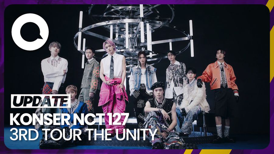  NCT 127 Bakal Konser di Jakarta Tahun Depan