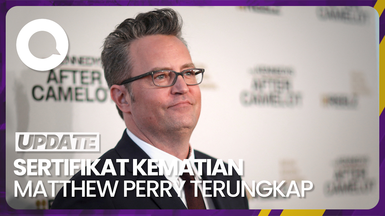 Temuan Hasil Autopsi Jenazah Matthew Perry