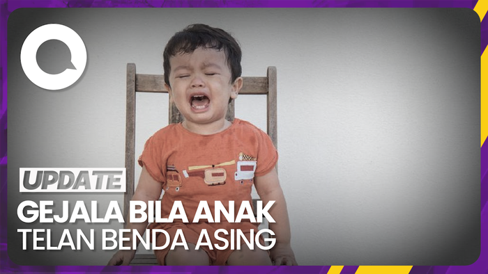 Waspadai Anak Telan Benda Asing, Berikut Gejalanya!