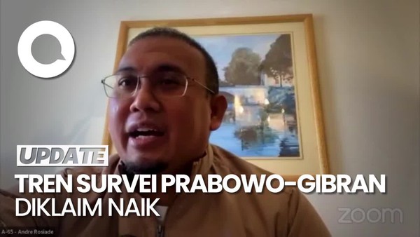 Prabowo-Gibran Unggul di Survei Poltracking, Gerindra: Tren Terus Naik