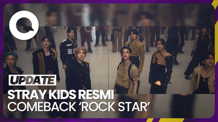 LALALALA! Comeback ROCK STAR Stray Kids yang Mengagumkan
