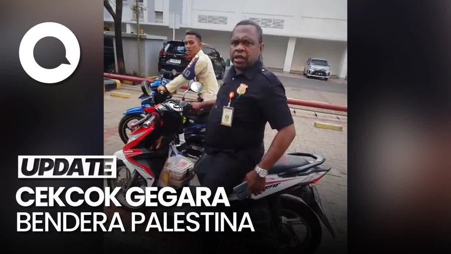 Sederet Fakta Satpam di Bekasi Dicopot Buntut Lucuti Bendera Palestina