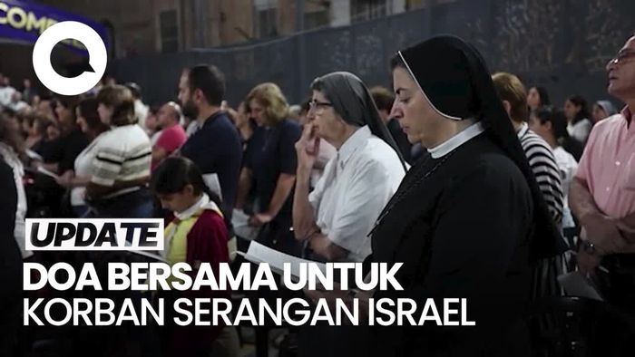 Komunitas Kristen Yerusalem Gelar Doa untuk Korban Serangan Israel