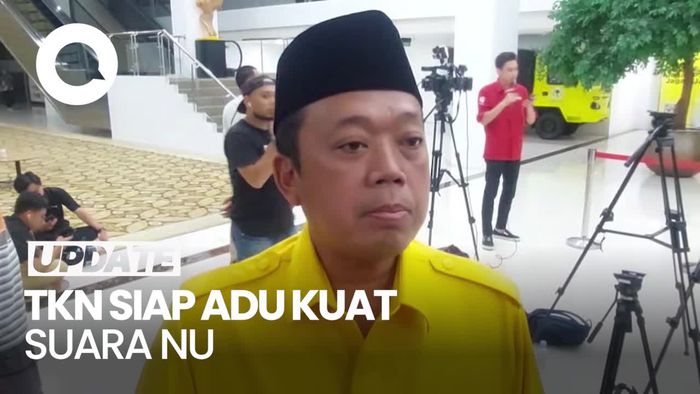 TKN Prabowo-Gibran Pede Adu Kuat Suara NU dengan Kubu Lain