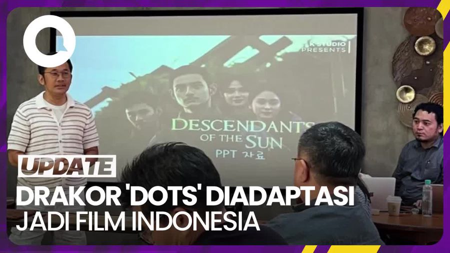 Hanung Bramantyo Garap Film Adaptasi dari Drakor Descendant of The Sun