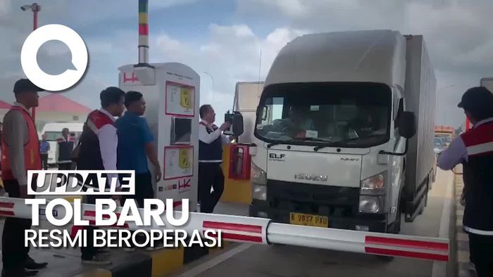 Tol Tebing Tinggi-Indrapura dan Indrapura-Lima Puluh Dibuka, Masih Gratis!