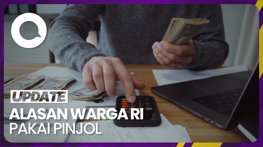 Mengapa Warga RI Banyak yang Pakai Pinjol?