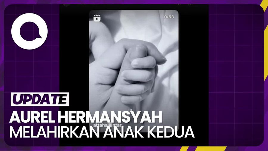 Selamat! Aurel Hermansyah Lahirkan Anak Kedua