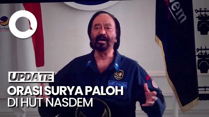 Orasi Paloh Banyak Singgung Kekuasaan, NasDem: Supaya Lebih Mawas