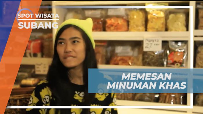 Menikmati Segelas Minuman Hangat Khas Kota Subang