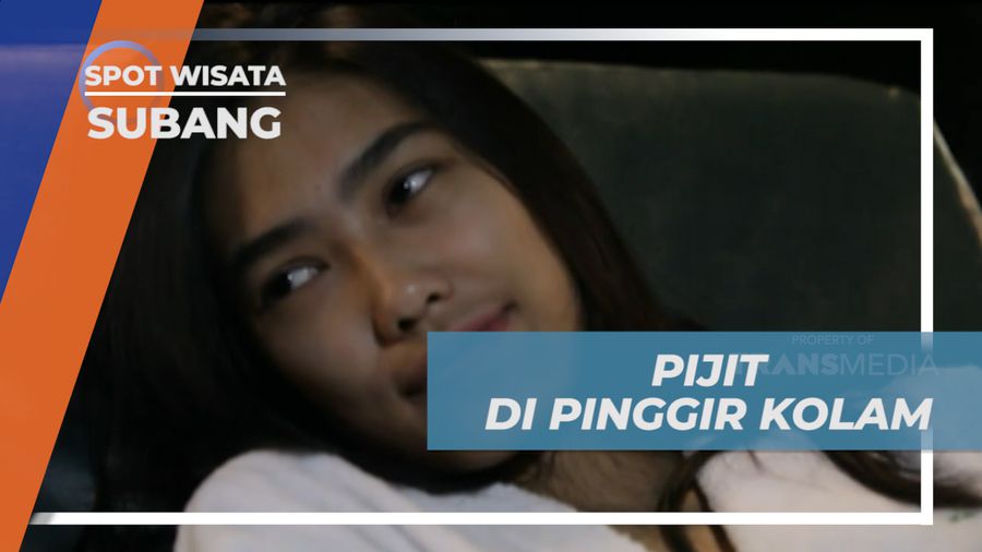 Menikmati Nyamannya Pijit Relaksasi di Tepi Kolam Air Hangat, Subang