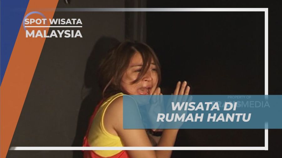 Uji Nyali Memasuki Wahana Rumah Hantu yang Bikin Jantungan, Malaysia