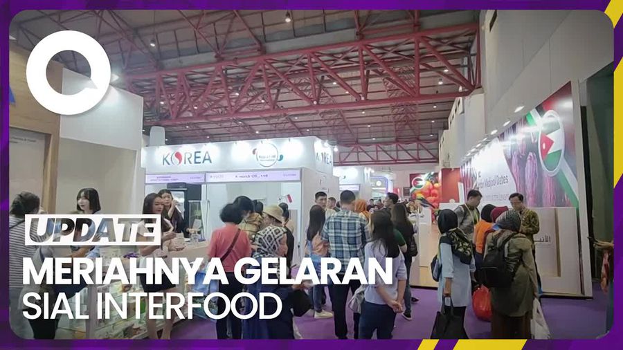 Ribuan Orang Padati Pameran SIAL InterFood ke-24