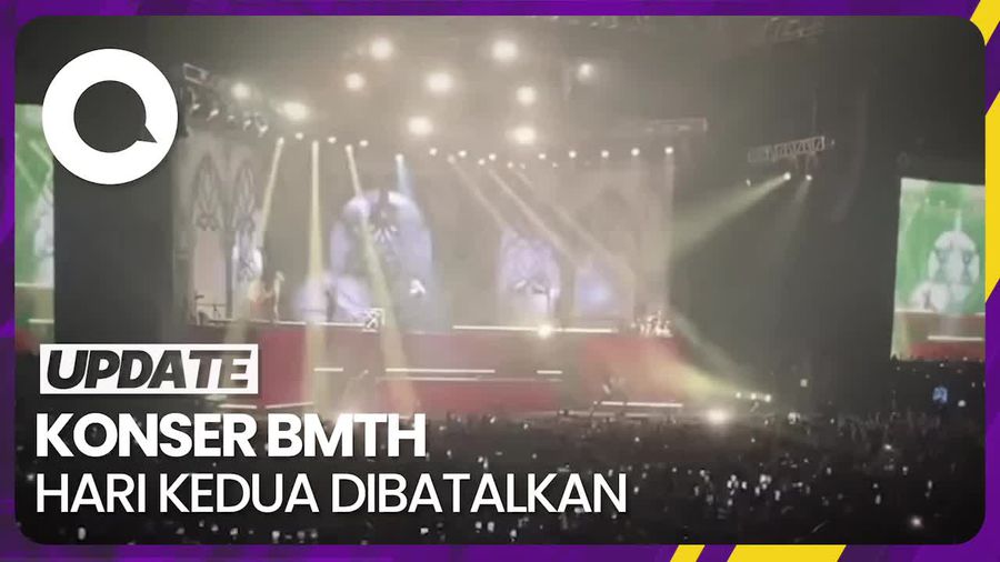 Konser BMTH Hari Kedua Batal!