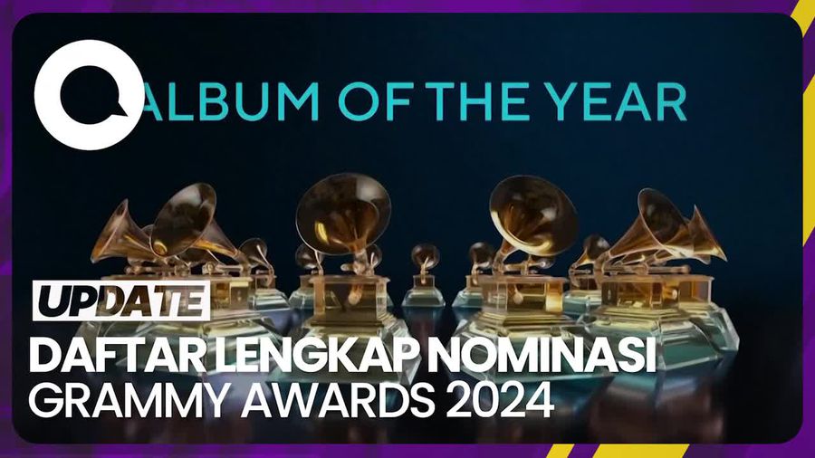Nominasi Grammy Awards 2024: SZA Memimpin, Taylor Swift Pecahkan Rekor