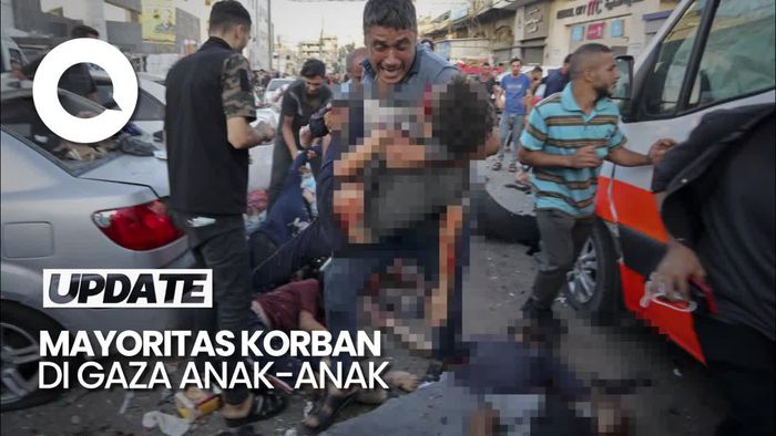 WHO: Setiap 10 Menit, 1 Anak di Gaza Terbunuh