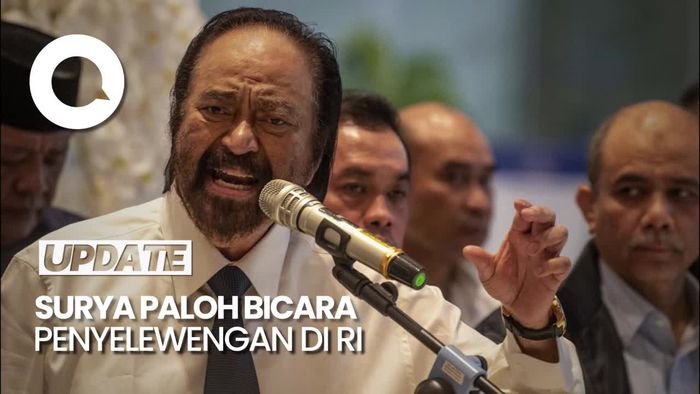 Surya Paloh Nilai Kondisi RI Makin Prihatin: Penyelewengan di Semua Level
