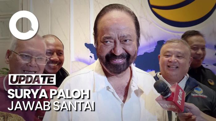 Paloh soal Anaknya Tak Maju Jadi Cawapres: Tunggu, Akan Tiba Saatnya
