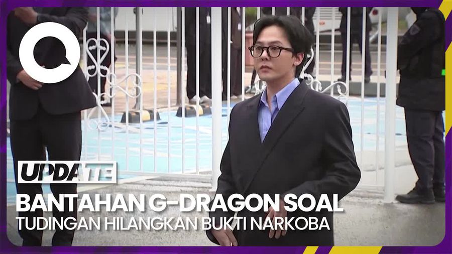 G-Dragon Bantah Cukur Rambut Badan untuk Hilangkan Bukti Narkoba